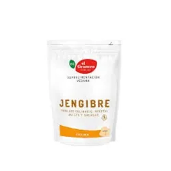 El Granero Jengibre Polvo Bio, 150 gr