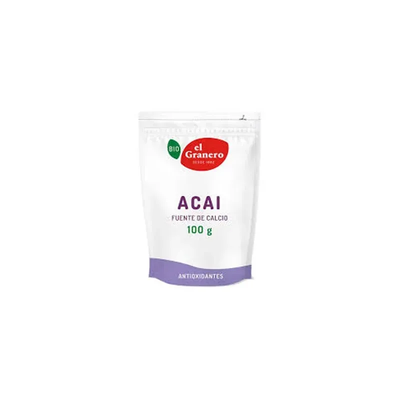 Açai En Polvo Bio 100 g El Granero | Farmacia Barata