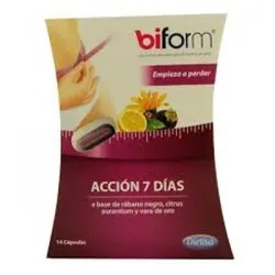 Dietisa Biform Acción 7 Días, 14 cápsulas