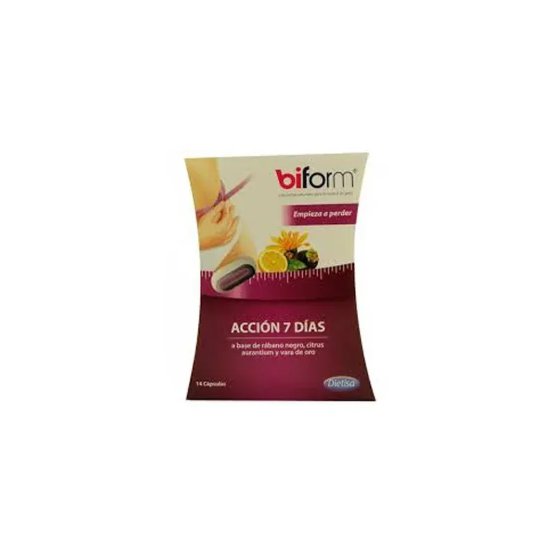Dietisa Biform Acción 7 Días | Farmacia Barata