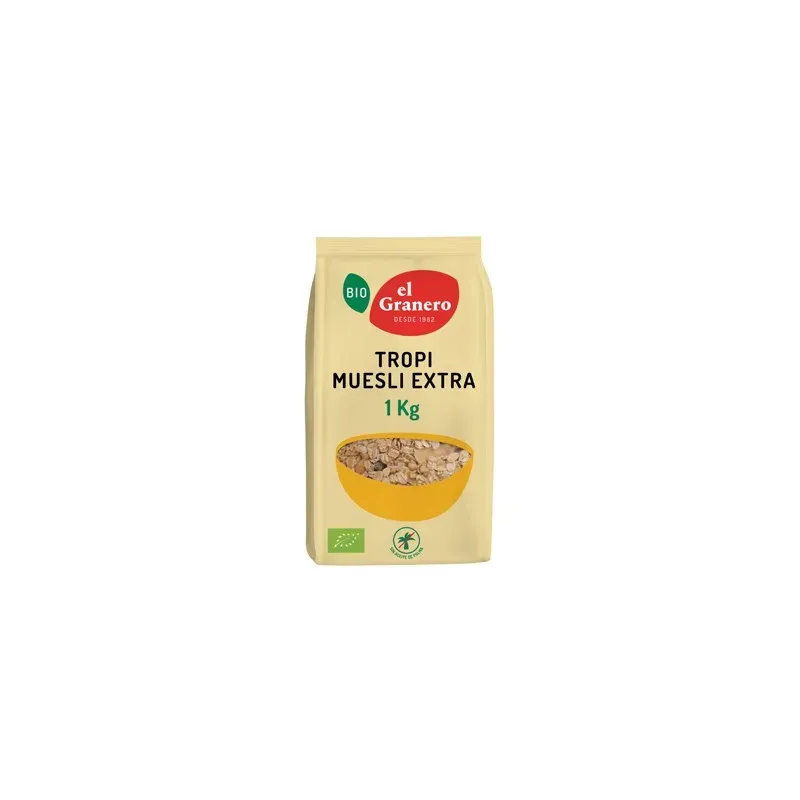 Tropi Muesli Extra Bi Granero 1 kg | Farmacia Barata