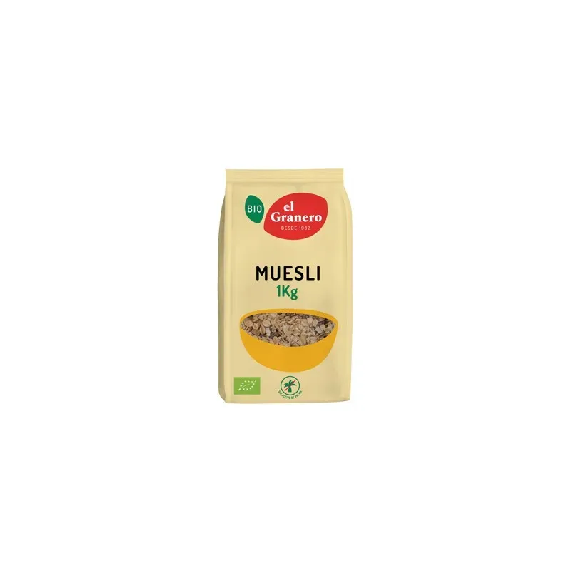 Muesli Bio El Granero 1kg | Farmacia Barata