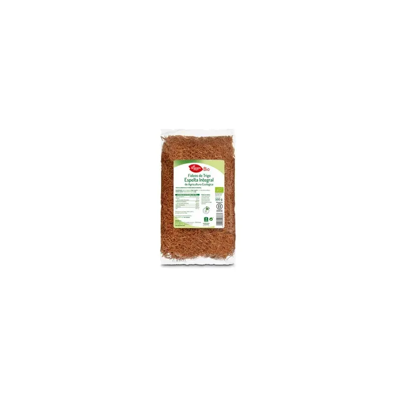 Fideos Espelta Integral 500g Bio Granero | Farmacia Barata