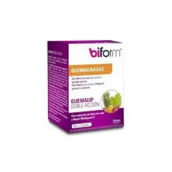Dietisa Biform Quemalip Doble Acción Quemagrasas, 60 cápsulas