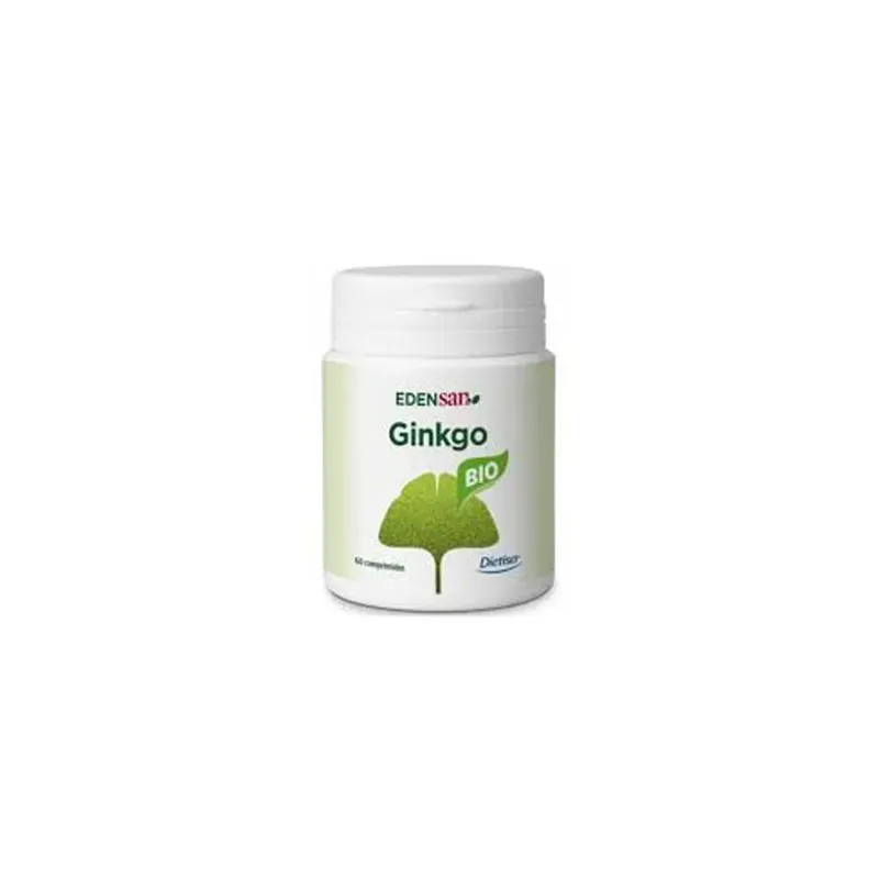 Dietisa Edensan Ginkgo Bio 60 Comprimidos | Farmacia Barata