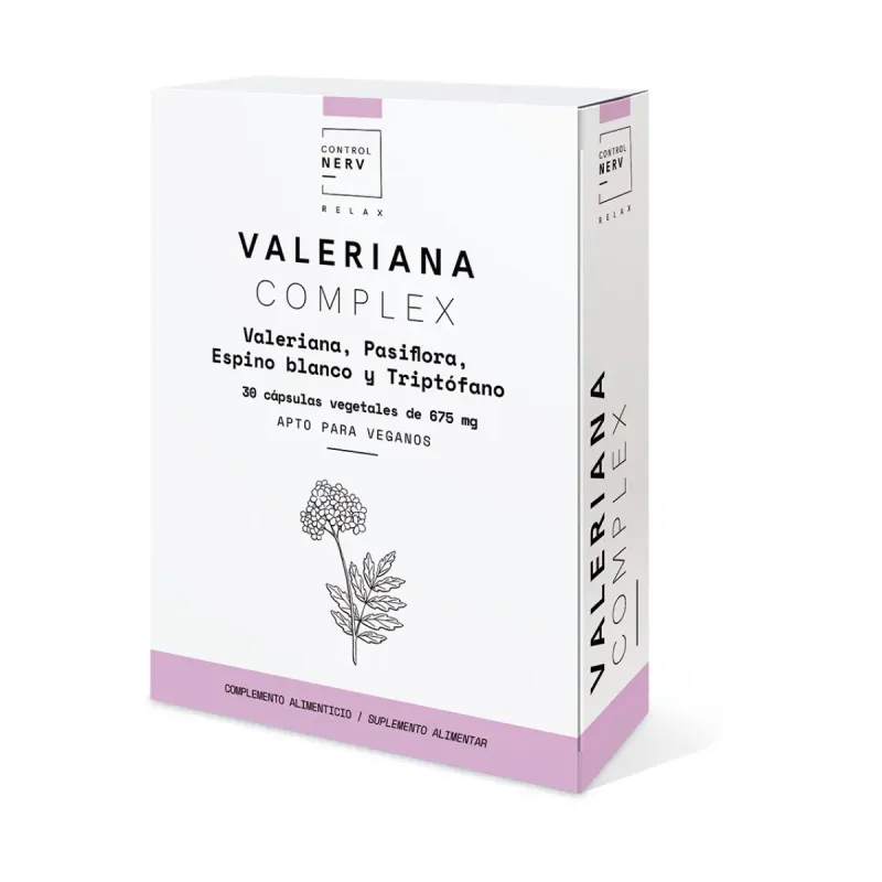 Herbora Valeriana Complex | Farmacia Barata Herbora Valeriana Complex | Farmacia Barata