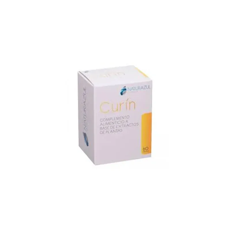 Naturazul Curin 795 mg 60 Cápsulas | Farmacia Barata