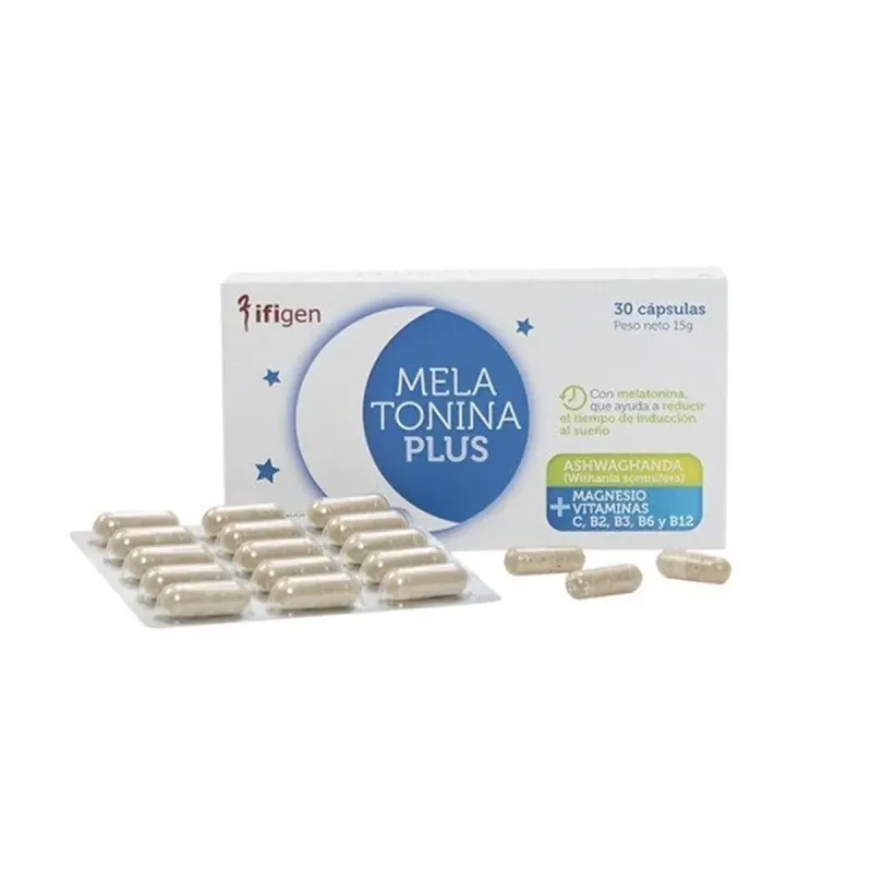 Melatonina Plus | Farmacia Barata