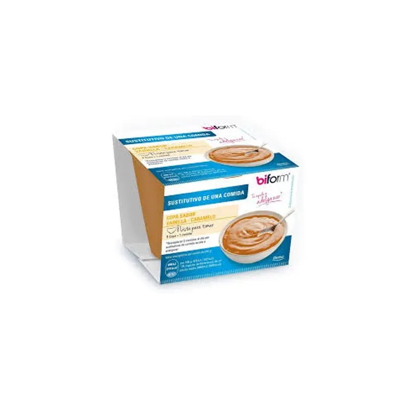 Biform Copa Vainilla Caramelo 210 g | Farmacia Barata