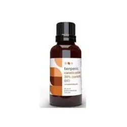 Terpenic Evo Aceite Esencial Bio de Canela, 30 ml, 30% Corteza