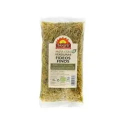 Biográ Fideos Finos con Verduras Bio, 250 g