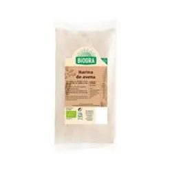 Biográ Harina de Avena Bio, 500 g.
