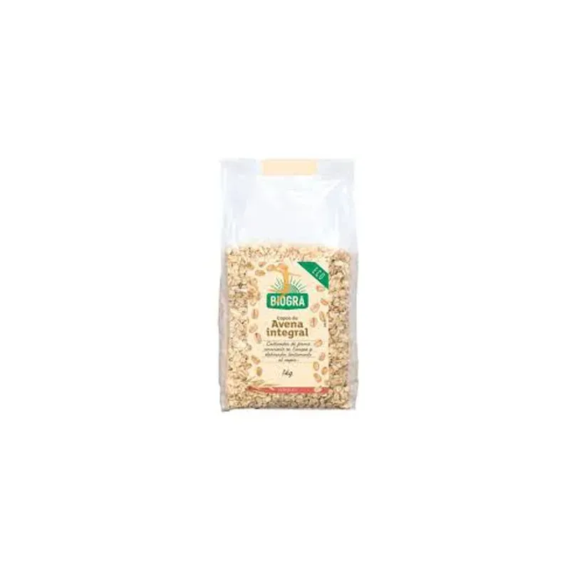Biográ Copos de Avena Gruesos Integrales 1 Kg | Farmacia Barata