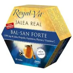 Dietisa Jalea Real Royal Vit Bal-san Forte, 100 cápsulas de 1000 mg