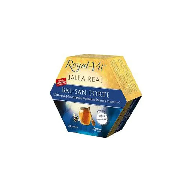 Jalea Real Royal Vit Balsan Forte | Farmacia Barata
