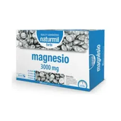 Naturmil Magnesio Forte, 20 Ampollas de 3000 mg