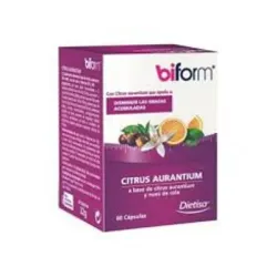 Dietisa Biform Citrus Aurantium, 60 cápsulas