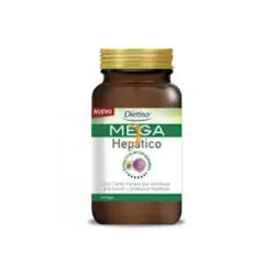 Dietisa Mega Hepático, 60 Cápsulas