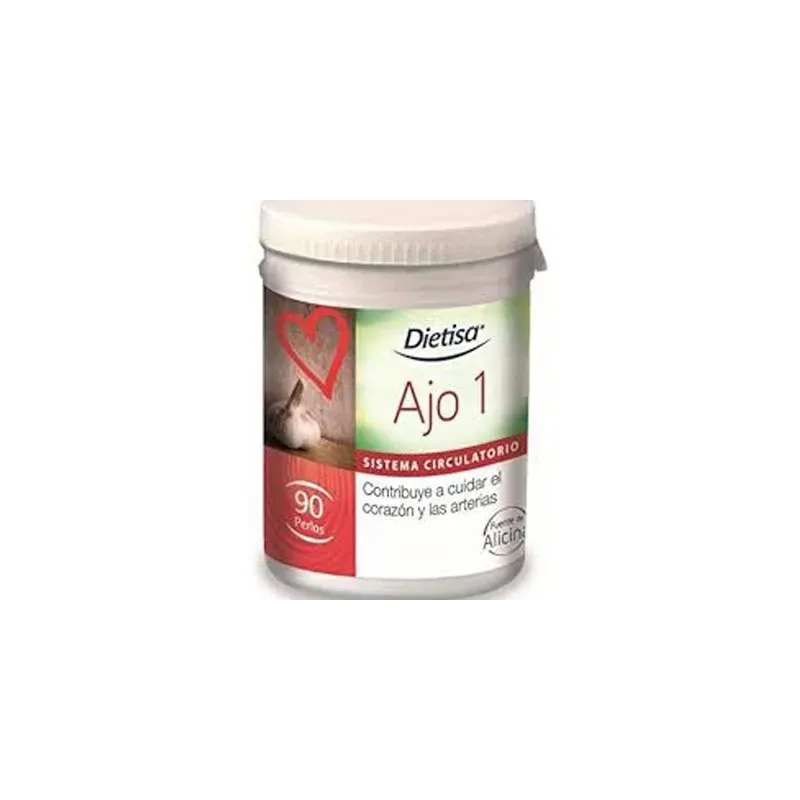 Dietisa Ajo, 90 Perlas | Farmacia Barata