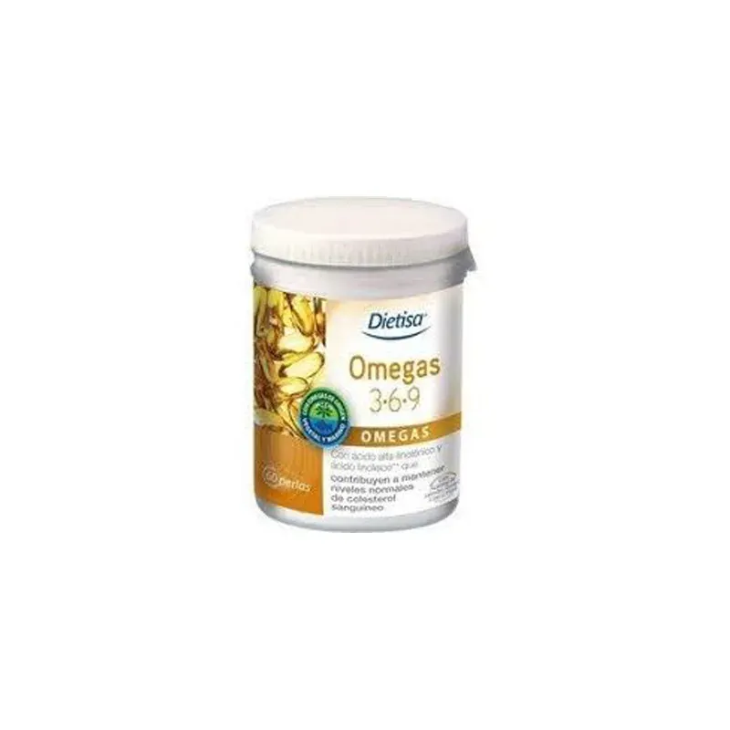 Omega 3-6-9 60 perlas 1g | Farmacia Barata