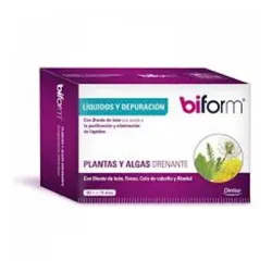 Dietisa Biform Plantas y Algas Drenante, 60 Cápsulas