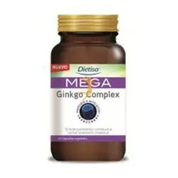 Dietisa Mega Ginkgo Complex, 60 cápsulas