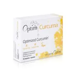 Optim Laboratoire Curcuma, 45 Cápsulas.