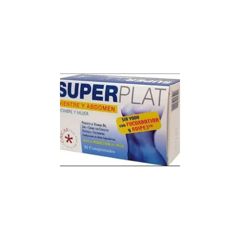Gricar Superplat 30 Comprimidos 700 mg | Farmacia Barata