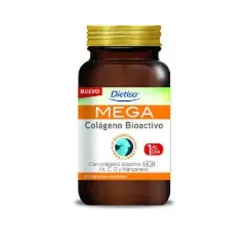 Dietisa Mega Colágeno Bioactivo UC-II, 30 Cápsulas.