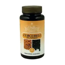 Jellybell Curcubel, 60 cápsulas.