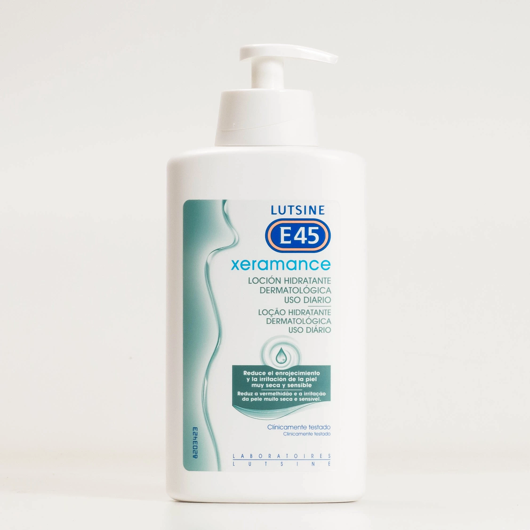 Lutsine E45 Xeramance Protectora Hidratante, 400ml.