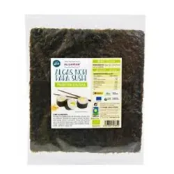 Algamar Algas Nori Sushi Eco, 10 Hojas, 25 g