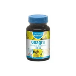 Naturmil Onagra con Vitamina E, 420 Perlas