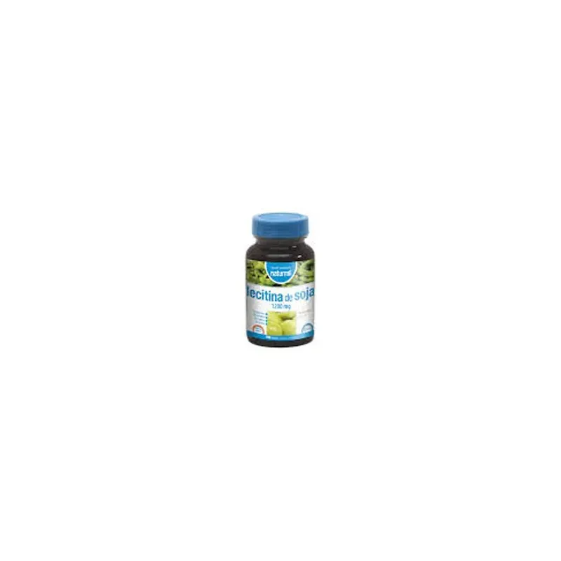 Naturmil Lecitina de Soja 1200 mg | Farmacia Barata