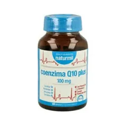 Naturmil Co-enzima Q10, 60 Cápsulas de 100 mg.