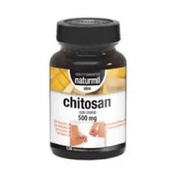 Naturmil Chitosan Slim, 120 comprimidos de 500 mg.