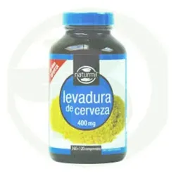 Naturmil Levadura de Cerveza, 360 comprimidos de 400 mg + 120 comprimidos.