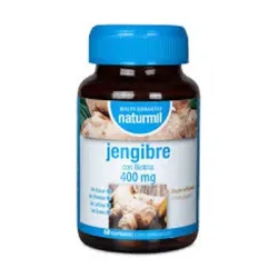 Naturmil Jengibre, 60 comprimidos de 400 mg.