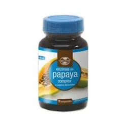 Naturmil Enzimas de Papaya Complex, 90 comprimidos