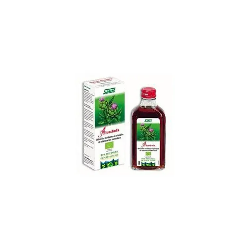Jugo de Alcachofa Salus 200 ml | Farmacia Barata