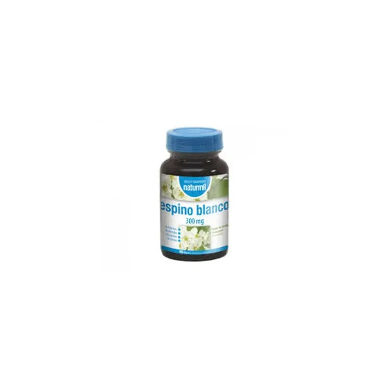 Espino Blanco 300 mg 90 Perlas Naturmil | Farmacia Barata