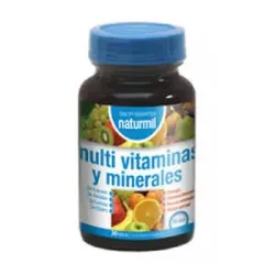 Naturmil Multivitaminas y Minerales, 30 perlas