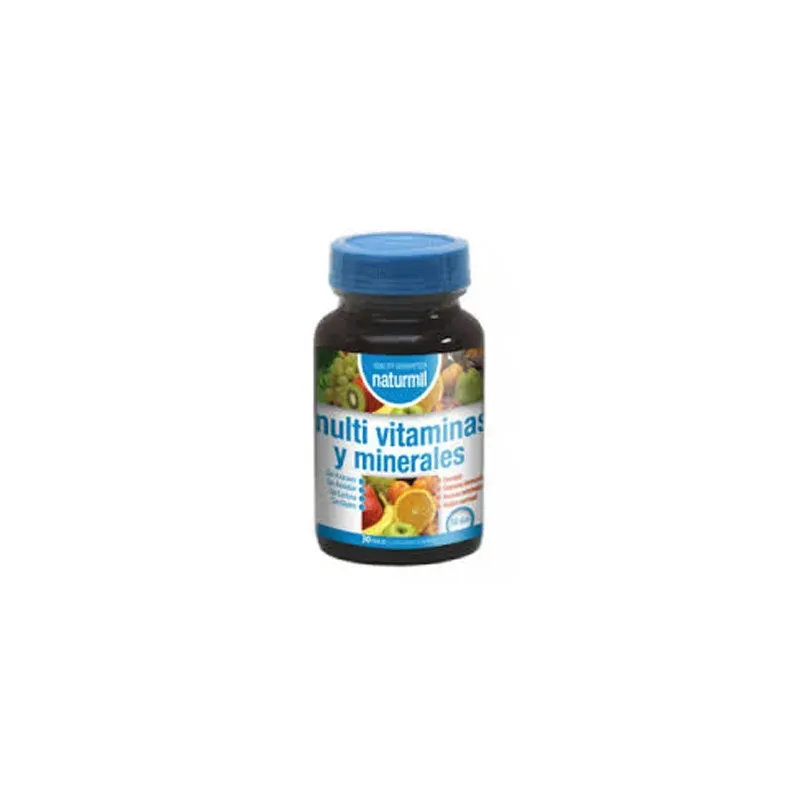 Naturmil Multivitaminas y Minerales | Farmacia Barata