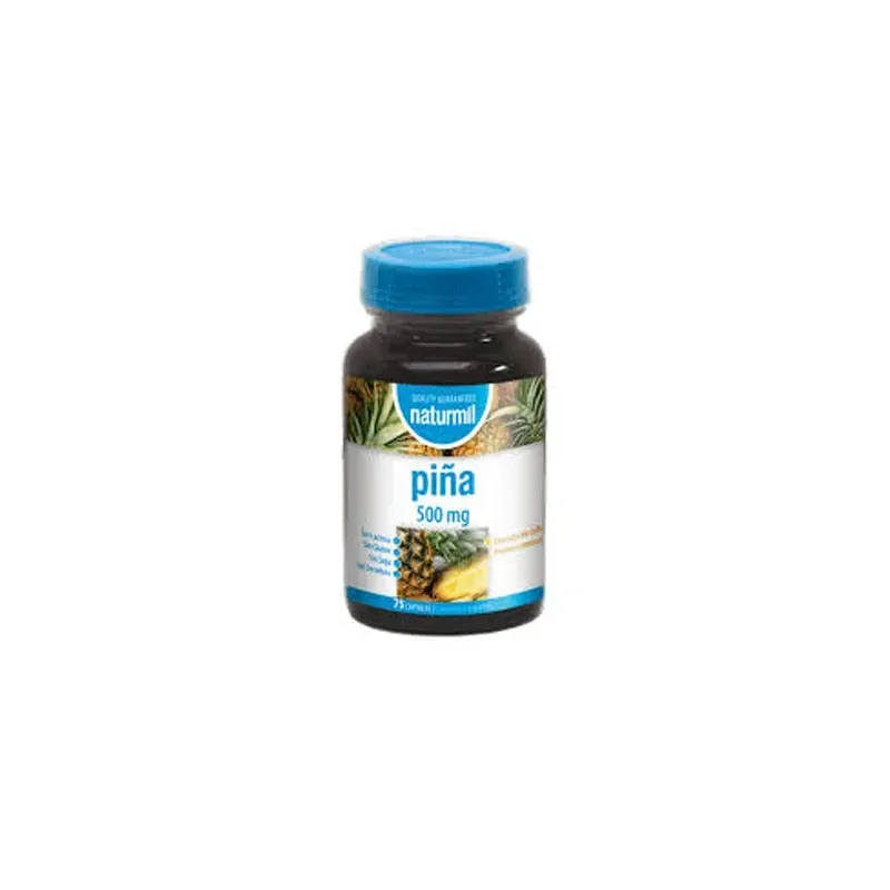 Naturmil Piña 500 mg | Farmacia Barata