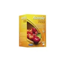 Ortho Nat - Acerola 1000 mg, 100 comprimidos.