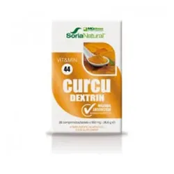 Curcu Dextrin, 28 Comprimidos por Mgdose.