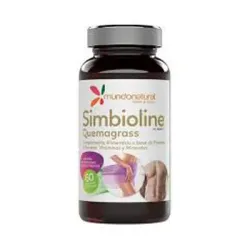 Mundo Natural Simbioline Quemagrasa, 60 Cápsulas