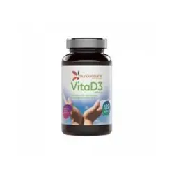 Mundo Natural Vitamina D3, 120 cápsulas de 4000 Ui.