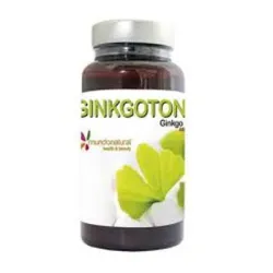 Mundo Natural Ginkgotonic, 60 cápsulas de 420 mg