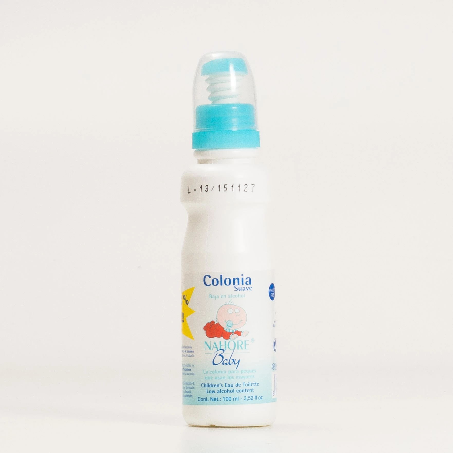 Nahore Baby Colonia Infantil, 75ml.